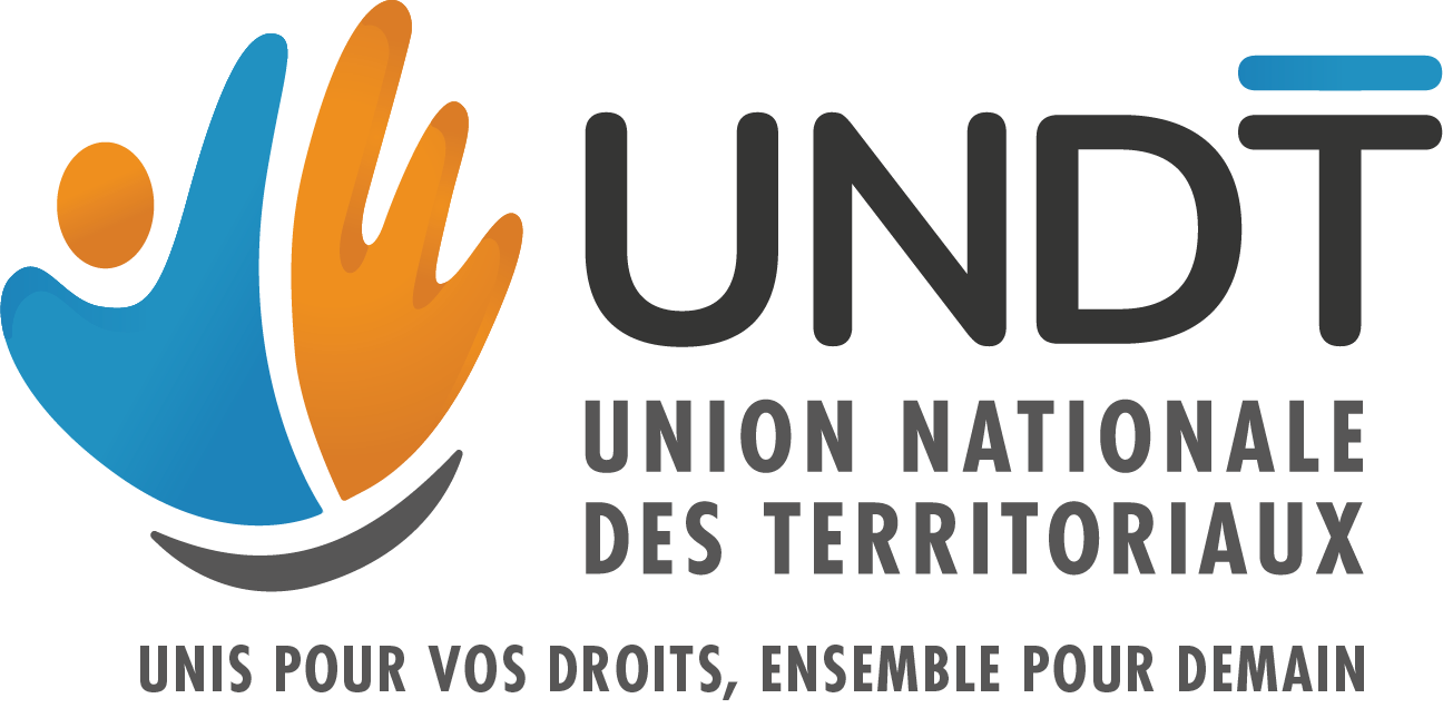 UNDT - Union Nationale des Territoriaux. Unis pour vos droits, ensemble pour demain.